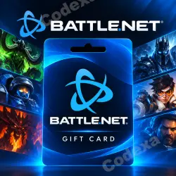 Battle.net Gift Cards (BR) — 30–300 BRL
