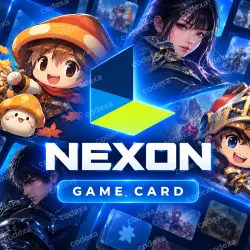 Nexon Game Card — 10–100 USD