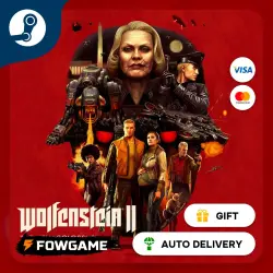 Wolfenstein II: The New Coloss… Digital Deluxe STEAM GIFT Region choice