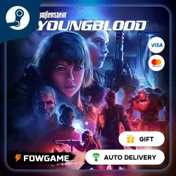 Wolfenstein: Youngblood Deluxe Upgrade STEAM GIFT Region choice