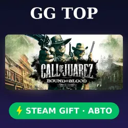 Call of Juarez: Bound in Blood | STEAM GIFT РФ/КЗ/УКР АВТО