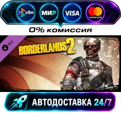 Borderlands 2: Commando Madness Pack DLC STEAM CIS + WORLD AUTO-DELIVERY 24/7