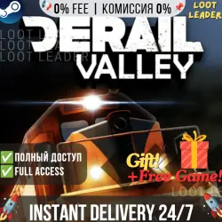 Derail Valley / Steam Аккаунт / Полный Доступ