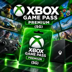 Xbox Game Pass (SG) — Premium