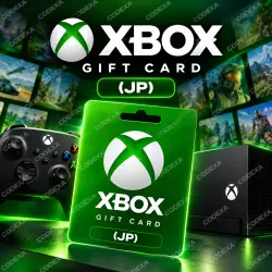 Xbox Gift Cards (JP)
