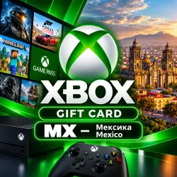 Xbox Gift Card (MX) — Mexico
