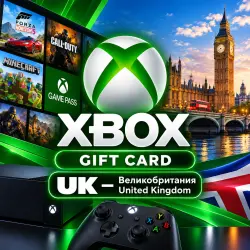 Xbox Gift Card (UK) — United Kingdom