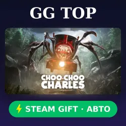 Choo-Choo Charles | STEAM GIFT РФ/КЗ/УКР АВТО