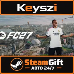 AUTO 24/7 | EA SPORTS FC 27 | STEAM GIFT