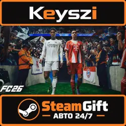 AUTO 24/7 | EA SPORTS FC 26 | STEAM GIFT