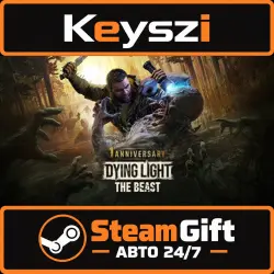 AUTO 24/7 | Dying Light: The Beast | STEAM GIFT
