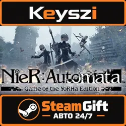 AUTO 24/7 | NieR:Automata Game of the YoRHa Edition | STEAM GIFT