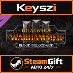 AUTO 24/7 | DLC Total War: WARHAMMER III - Blood for the | BASE GAME REQUIRED | STEAM GIFT