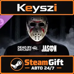 AUTO 24/7 | DLC Dead by Daylight: Jason | BASE GAME REQUIRED | STEAM GIFT