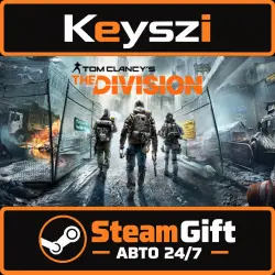 AUTO 24/7 | Tom Clancy’s The Division | STEAM GIFT