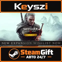 AUTO 24/7 | The Witcher 3: Wild Hunt | STEAM GIFT