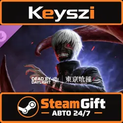 AUTO 24/7 | DLC Dead by Daylight - Tokyo Ghoul | BASE GAME REQUIRED | STEAM GIFT