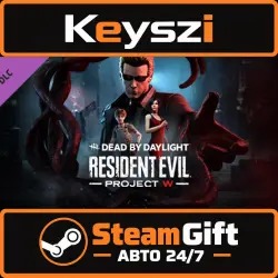 AUTO 24/7 | DLC Dead by Daylight - Resident Evil: PROJECT W | BASE GAME REQUIRED | STEAM GIFT