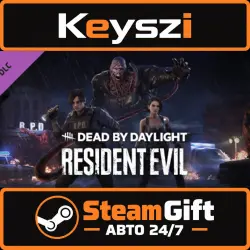 AUTO 24/7 | DLC Dead by Daylight - Resident Evil Chapter | BASE GAME REQUIRED | STEAM GIFT