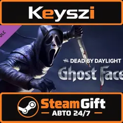 AUTO 24/7 | DLC Dead by Daylight: Ghostface | BASE GAME REQUIRED | STEAM GIFT