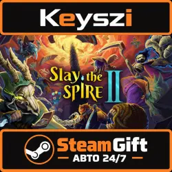 AUTO 24/7 | Slay the Spire 2 | STEAM GIFT