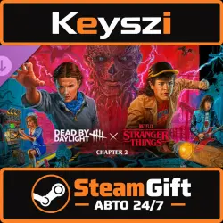 AUTO 24/7 | DLC Dead by Daylight: Stranger Things Chapter 2 | BASE GAME REQUIRED | STEAM GIFT