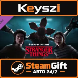 AUTO 24/7 | DLC Dead by Daylight - Stranger Things Chapter | BASE GAME REQUIRED | STEAM GIFT