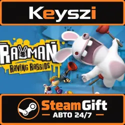 AUTO 24/7 | Rayman Raving Rabbids | STEAM GIFT