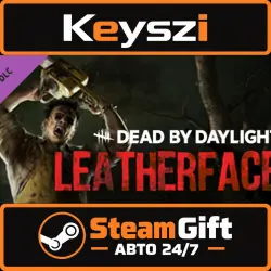 AUTO 24/7 | DLC Dead by Daylight: LEATHERFACE | BASE GAME REQUIRED | STEAM GIFT