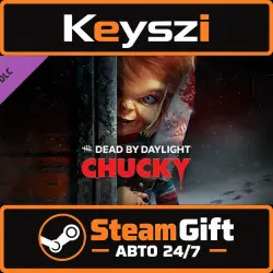AUTO 24/7 | DLC Dead by Daylight - Chucky Chapter | BASE GAME REQUIRED | STEAM GIFT