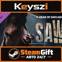 AUTO 24/7 | DLC Dead by Daylight - the Saw Chapter | BASE GAME REQUIRED | STEAM GIFT