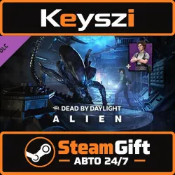 AUTO 24/7 | DLC Dead by Daylight - Alien Chapter | BASE GAME REQUIRED | STEAM GIFT
