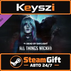 AUTO 24/7 | DLC Dead by Daylight - All Things Wicked Chapter | BASE GAME REQUIRED | STEAM GIFT