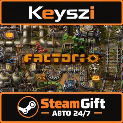 AUTO 24/7 | Factorio | STEAM GIFT