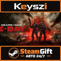 AUTO 24/7 | Gears of War: E-Day | STEAM GIFT