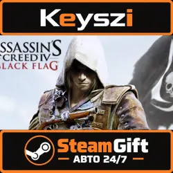 AUTO 24/7 | Assassin's Creed Black Flag - Gold Edition | STEAM GIFT