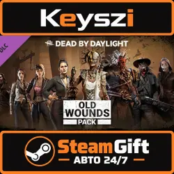 AUTO 24/7 | DLC Dead by Daylight - Old Wounds Pack | BASE GAME REQUIRED | STEAM GIFT