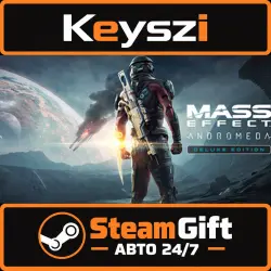 AUTO 24/7 | Mass Effect : Andromeda Deluxe Edition | STEAM GIFT