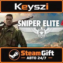 AUTO 24/7 | Sniper Elite 4 | STEAM GIFT