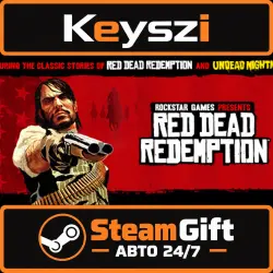 AUTO 24/7 | Red Dead Redemption | STEAM GIFT