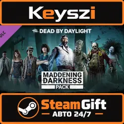 AUTO 24/7 | DLC Dead by Daylight - Maddening Darkness Pack | BASE GAME REQUIRED | STEAM GIFT