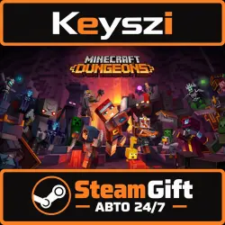 AUTO 24/7 | Minecraft Dungeons | STEAM GIFT