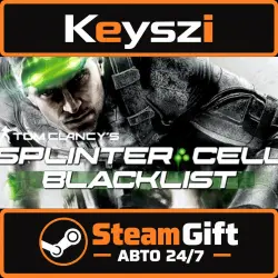 AUTO 24/7 | Tom Clancy's Splinter Cell Blacklist Standard Edition | STEAM GIFT