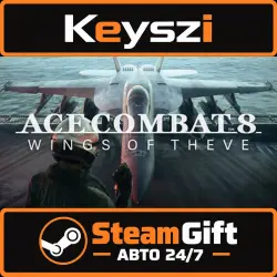 AUTO 24/7 | ACE COMBAT 8: WINGS OF THEVE | STEAM GIFT
