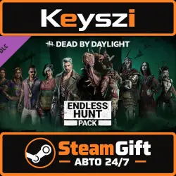 AUTO 24/7 | DLC Dead by Daylight - Endless Hunt Pack | BASE GAME REQUIRED | STEAM GIFT