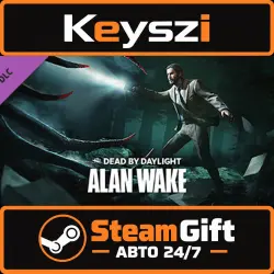 AUTO 24/7 | DLC Dead by Daylight - Alan Wake Chapter | BASE GAME REQUIRED | STEAM GIFT