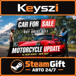 AUTO 24/7 | Car For Sale Simulator 2023 | STEAM GIFT