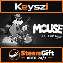 AUTO 24/7 | MOUSE: P.I. For Hire | STEAM GIFT