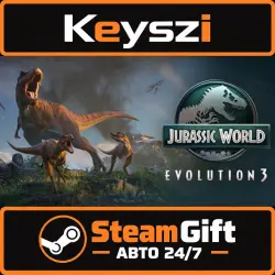 AUTO 24/7 | Jurassic World Evolution 3 | STEAM GIFT