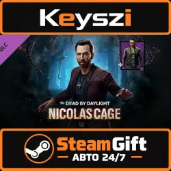AUTO 24/7 | DLC Dead by Daylight - Nicolas Cage Chapter | BASE GAME REQUIRED | STEAM GIFT
